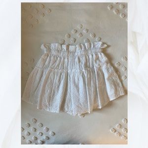 white eyelet skirt 🤍